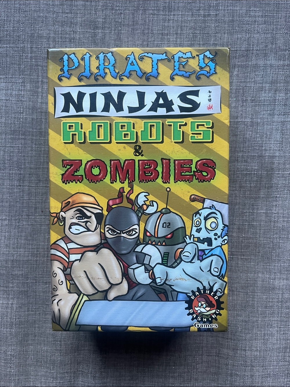 Pirates Ninjas Robots & Zombies Tile Game